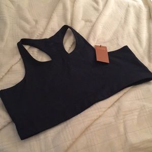 Girlfriend collective - 5XL midnight Paloma bra